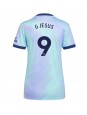 Arsenal Gabriel Jesus #9 Ausweichtrikot für Frauen 2024-25 Kurzarm